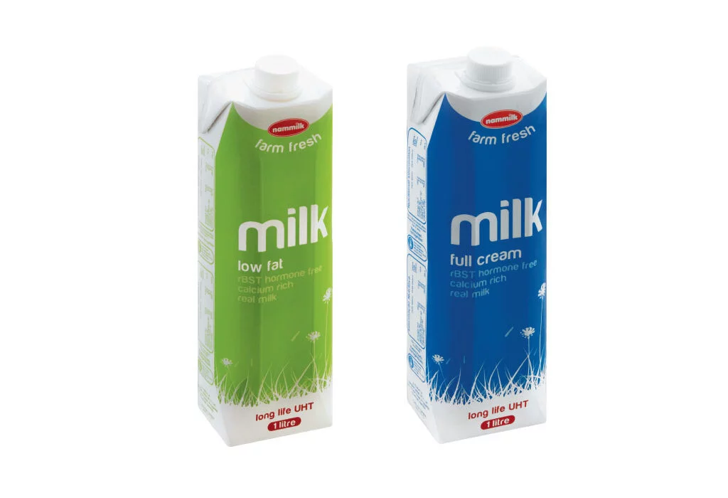 Namibia Dairies Milk Bottle