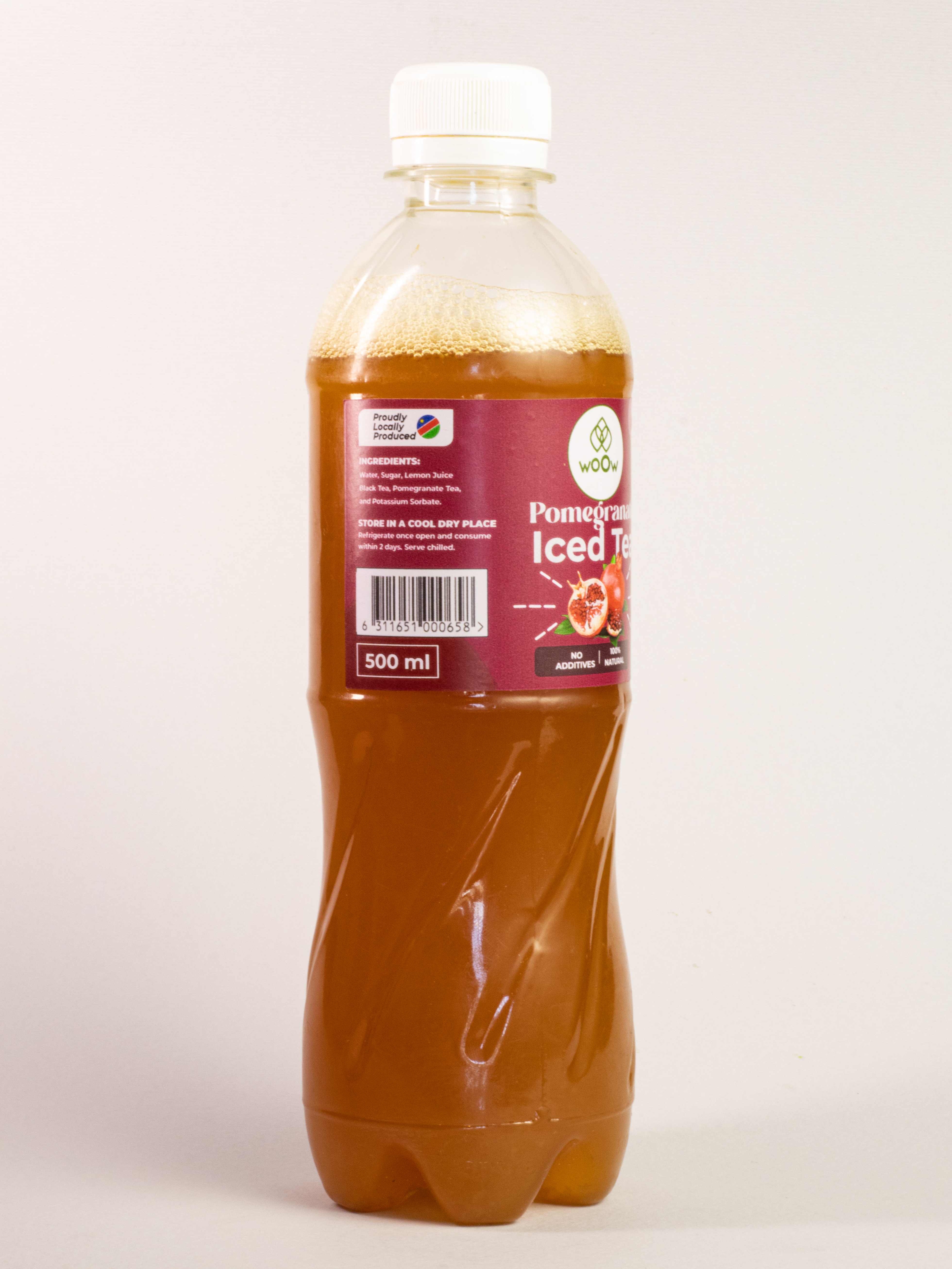 Pomegranate Iced Tea