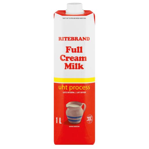 Ritebrand Full Cream UHT Milk