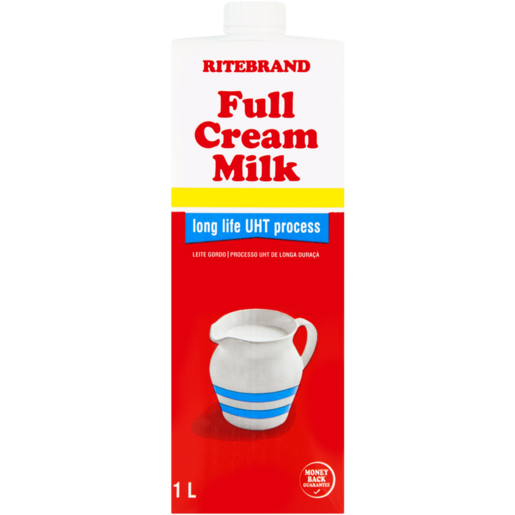 Ritebrand Milk Nutritional Facts